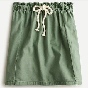 J.CREW Tie-waist pull-on skirt, Size Small (NWOT)